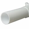 Thrifco Plumbing 1-1/2 Inch x 8 Inch Long Slip Joint Extenstion Tube with Nut & 4401647